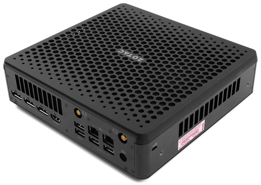 Міні-ПК Zotac Zbox Magnus отримав десктопну NVIDIA RTX 5060 Ti з живленням 180 Вт лише через PCIe