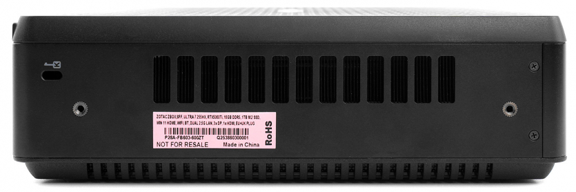 Міні-ПК Zotac Zbox Magnus отримав десктопну NVIDIA RTX 5060 Ti з живленням 180 Вт лише через PCIe