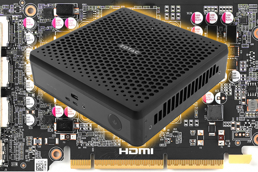 Міні-ПК Zotac Zbox Magnus отримав десктопну NVIDIA RTX 5060 Ti з живленням лише через PCIe