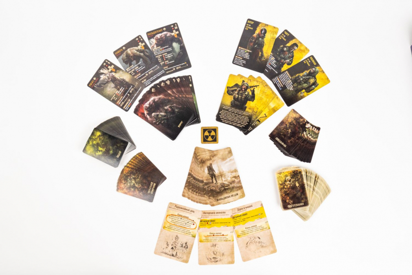 Настільна гра S.T.A.L.K.E.R. з українською локалізацією: передзамовлення відкрито, ціна — ₴5200 зі знижкою