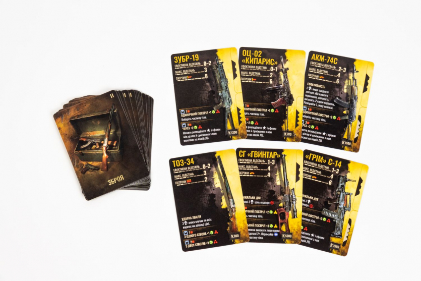 Настільна гра S.T.A.L.K.E.R. з українською локалізацією: передзамовлення відкрито, ціна — ₴5200 зі знижкою