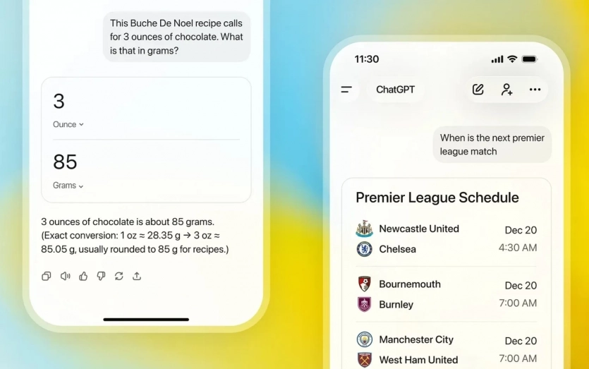 ChatGPT б’є по Google: директор з застосунків OpenAI розповів про нові функції пошуку