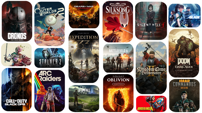 Підсумки ігрового 2025 року: вибір редакції ITC.ua