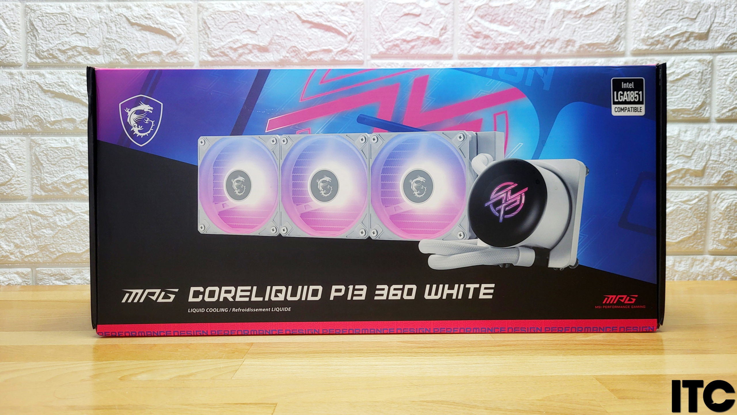 MSI MPG CORELIQUID P13 360 White