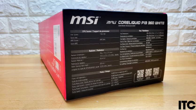 MSI MPG CORELIQUID P13 360 White