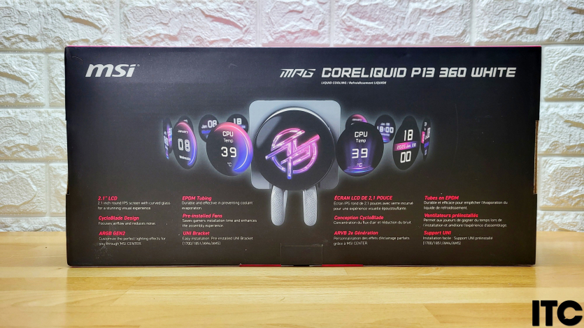 MSI MPG CORELIQUID P13 360 White