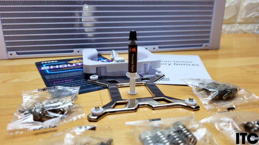 MSI MPG CORELIQUID P13 360 White