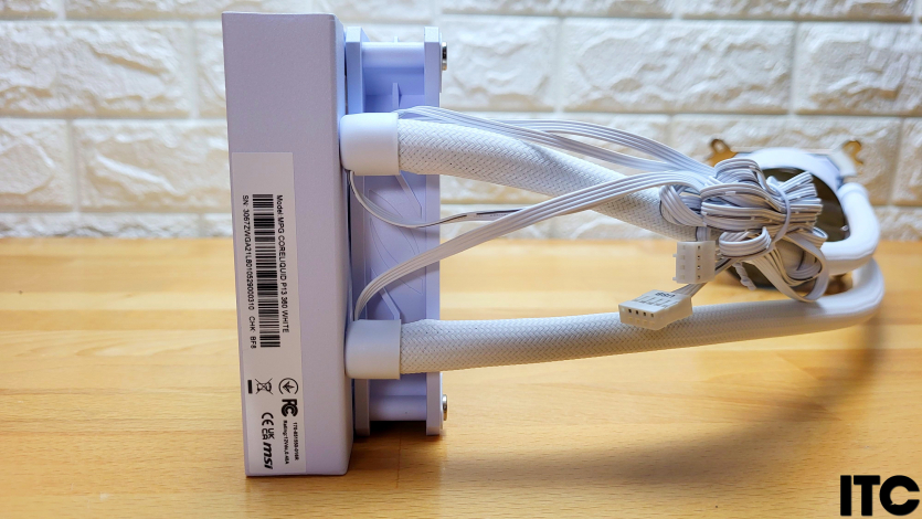 MSI MPG CORELIQUID P13 360 White