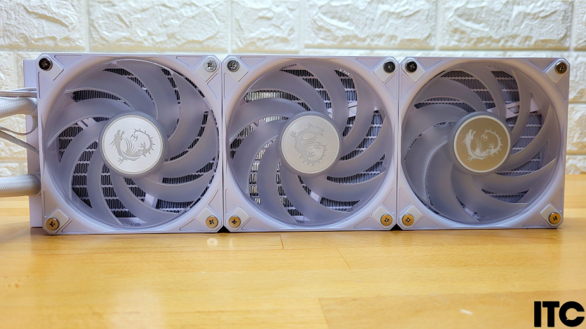 MSI MPG CORELIQUID P13 360 White