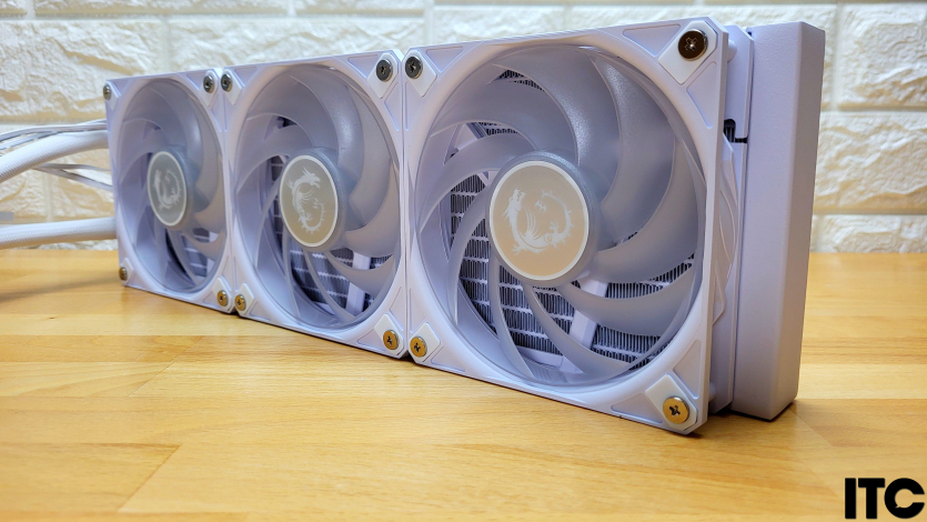 MSI MPG CORELIQUID P13 360 White