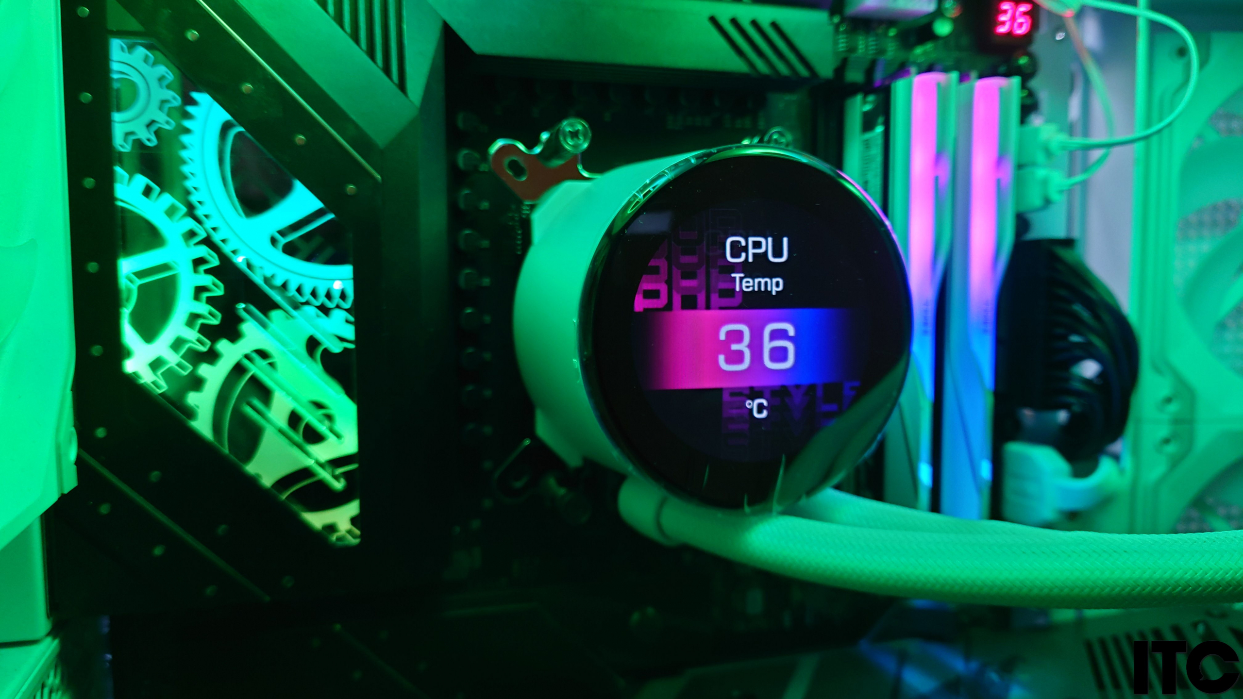 MSI MPG CORELIQUID P13 360 White