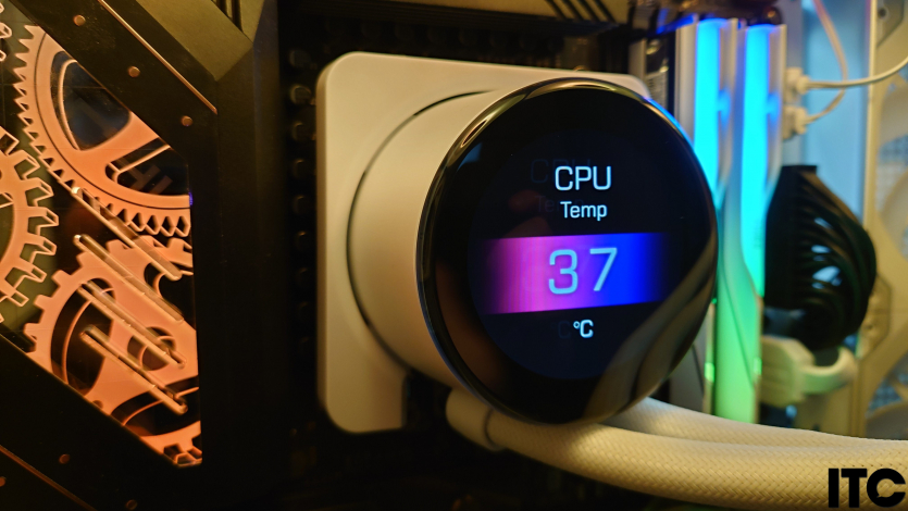 MSI MPG CORELIQUID P13 360 White