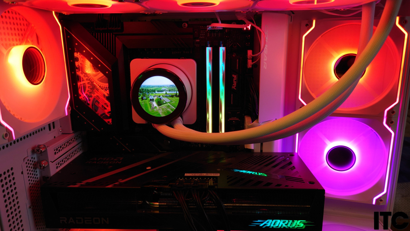 MSI MPG CORELIQUID P13 360 White