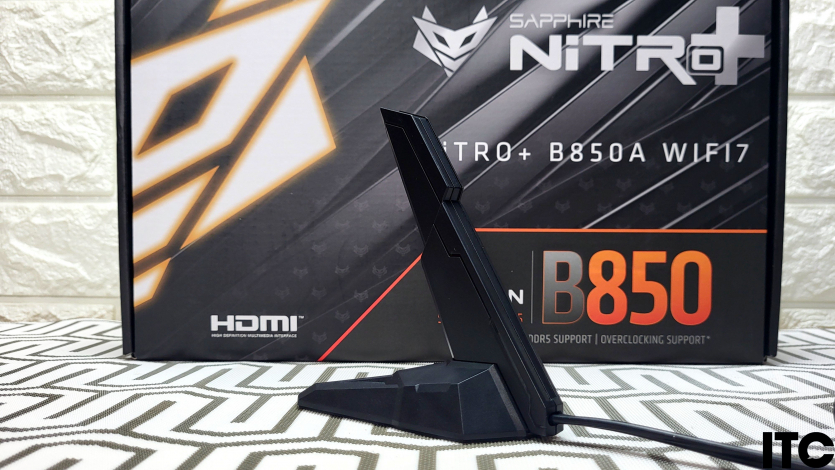 Sapphire Nitro+ B850A WiFi7