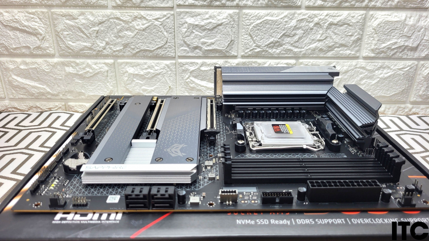 Sapphire Nitro+ B850A WiFi7