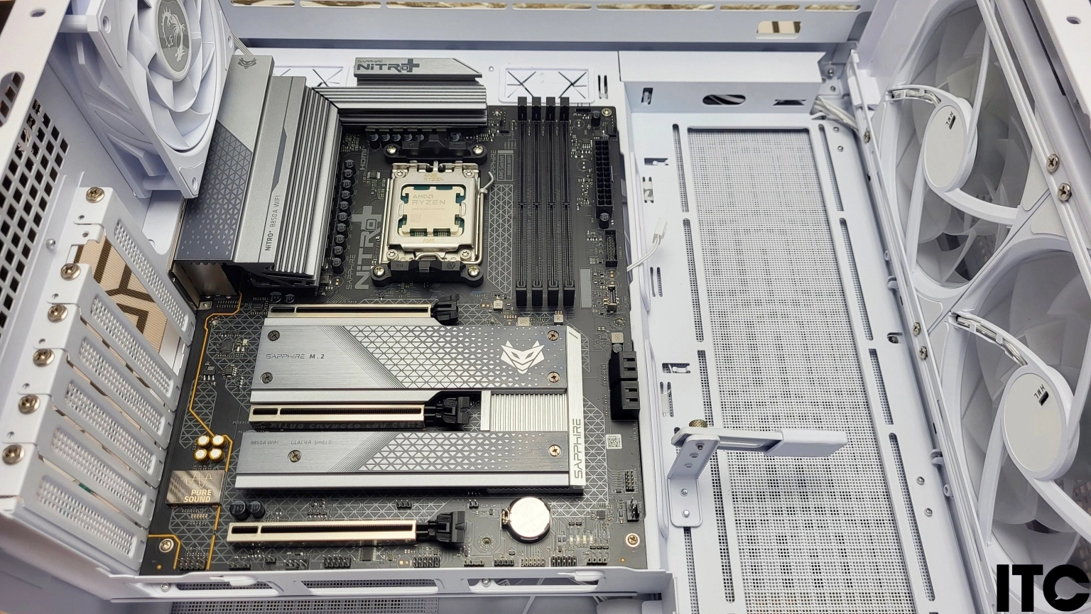 Sapphire Nitro+ B850A WiFi7