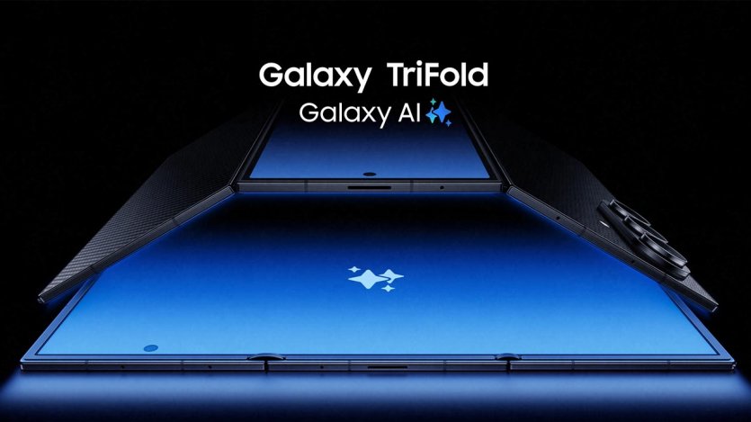 Samsung представила Galaxy TriFold — свій перший трискладаний смартфон