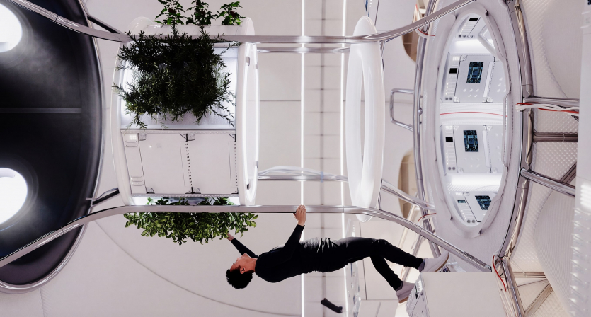 Ніякого монтажу на орбіті: ця орбітальна станція розгортається за один запуск