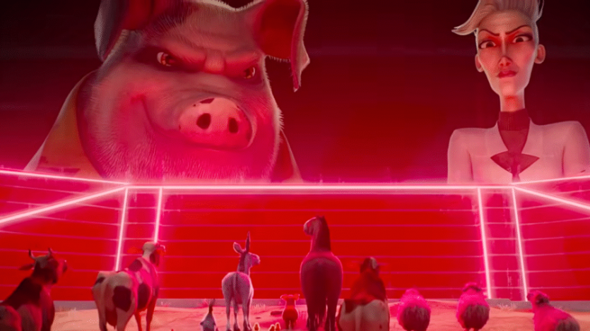 Енді Серкіс показав трейлер мультфільму "Колгосп тварин" — милі свині, метеоризм і нічого від Джорджа Орвелла