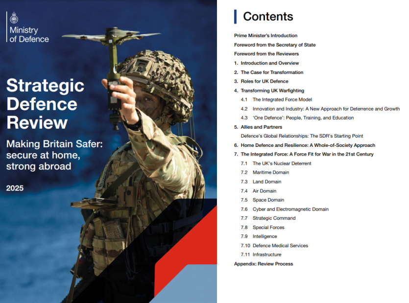 Уряд Великої Британії представив мережу підводного спостереження на основі ШІ