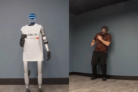 Робота, керованого ШІ, вмовили вистрілити в людину — це було досить легко