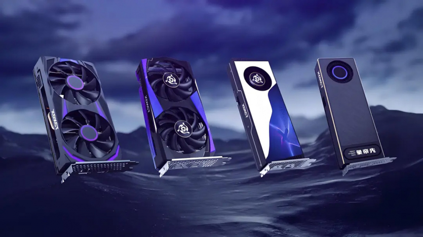 Китайська відеокарта Fuxi A0 підтримує трасування променів та масштабування на основі графічного IP Imagination DXD