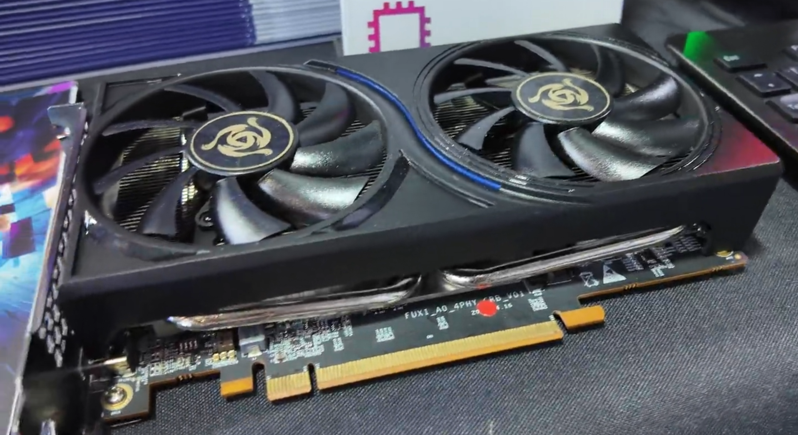 Китайська відеокарта Fuxi A0 підтримує трасування променів та масштабування на основі графічного IP Imagination DXD