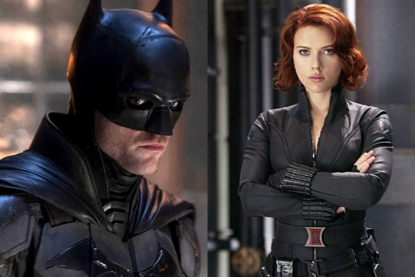 Чорна вдова у DC: "Бетмен 2" залучає Скарлетт Йоханссон на головну роль