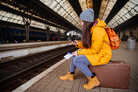 3 000 км від "Укрзалізниці": в першу годину програму активували 30 тис. людей і закупили 1000 квитків, в топі — рейси з Запоріжжя та Харкова