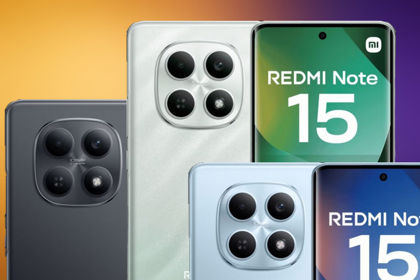 Європейські Xiaomi Redmi Note 15 “засвітилися” у мережі: три відомих та одна нова модель, зображення, характеристики та ціни