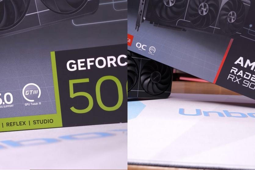 Топ найгірших відеокарт NVIDIA та AMD 2025 року від Hardware Unboxed