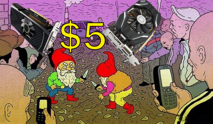 Велика невдача “Чорної п’ятниці”: NVIDIA GTX 1060 за $5 підступно розчарувала щасливця