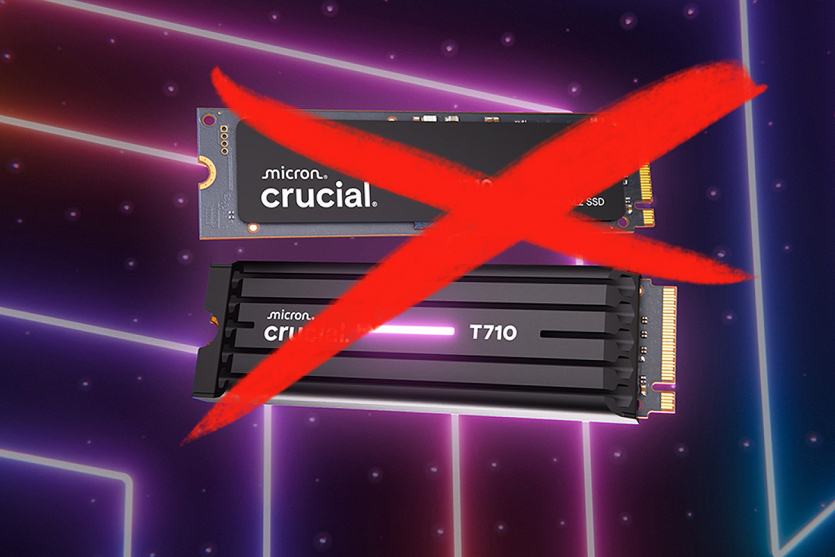 Micron закриває Crucial, щоб зосередитися на ШІ — SSD і пам'ять зникнуть вже в лютому