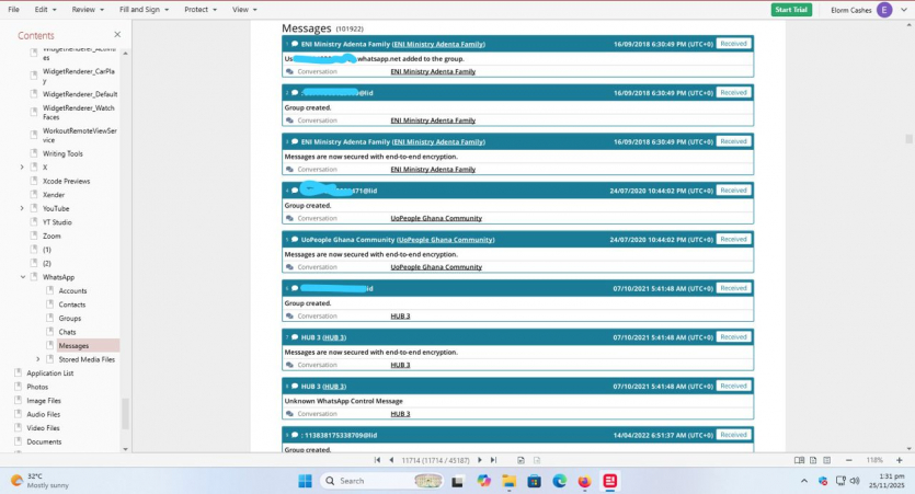 Криміналісти: повідомлення у WhatsApp містять приховані дані GPS