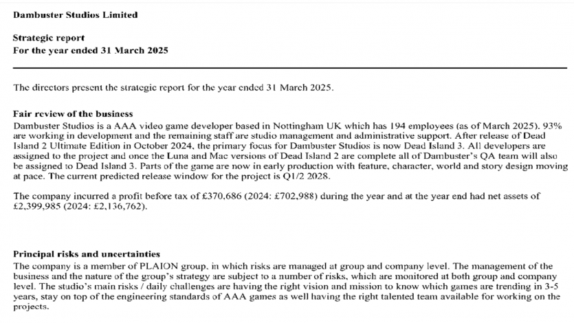 Офіційно: Dead Island 3 вийде у 2028 році, над грою вже працюють "всі розробники" студії