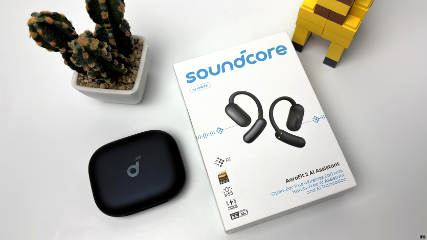 Огляд Anker Soundcore AeroFit 2 AI Assistant: перші справжні ШІ‑навушники