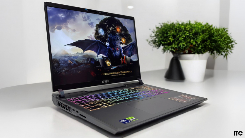 Огляд MSI Vector 16 з NVIDIA GeForce RTX 5070 Ti. Топовий ноутбук 2025-го, який не підведе в 2026