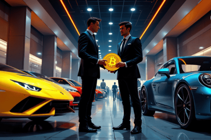 За криптовалюти від фінтеху Lyzi на базі Tezos тепер можна купити Porsche та Lamborghini, а також зробити пожертву лікарям