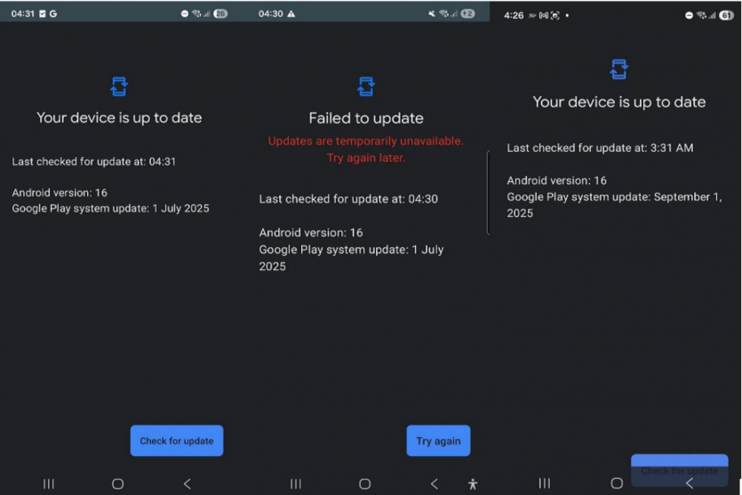 Смартфони Samsung Galaxy не отримували патчів безпеки Google Play з липня 2025 року