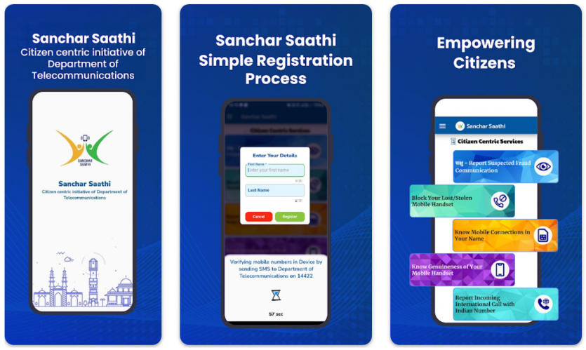 Як в росії: Індія вимагатиме від виробників смартфонів встановлення державного застосунку