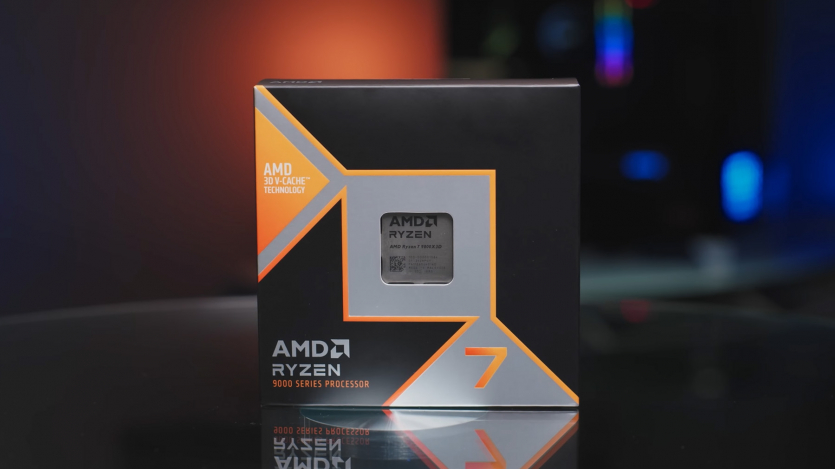 Сайт AMD підтверджує Ryzen 7 9850X3D