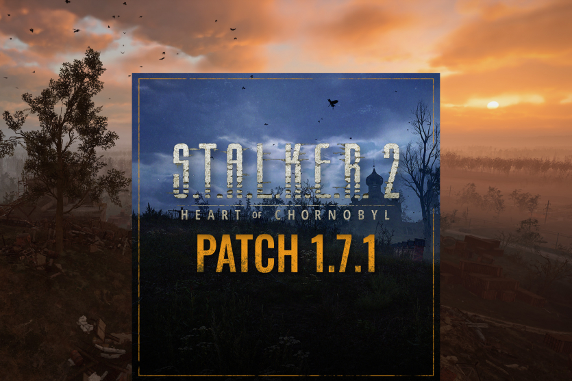 Вийшов патч 1.7.1 для S.T.A.L.K.E.R. 2: виправлення сюжетних квестів і дрібніших багів