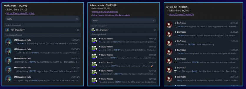 Як працює “закулісний маркетинг” у крипті: інвестор злив кейс розгону “шіткоїна” Botify до $67 млн, підтверджений ончейн-даними