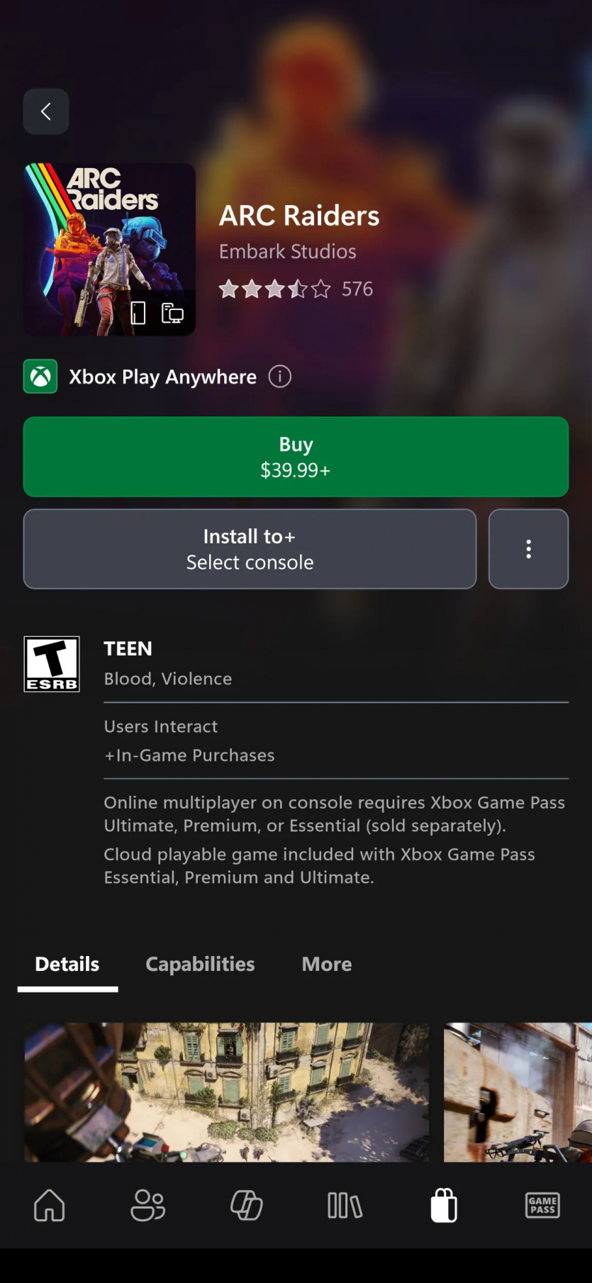 Microsoft додала магазин і список бажань в застосунки Xbox для iOS та Android