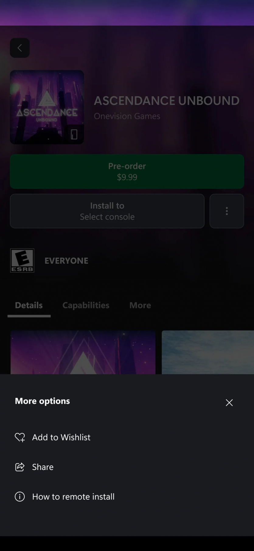 Microsoft додала магазин і список бажань в застосунки Xbox для iOS та Android