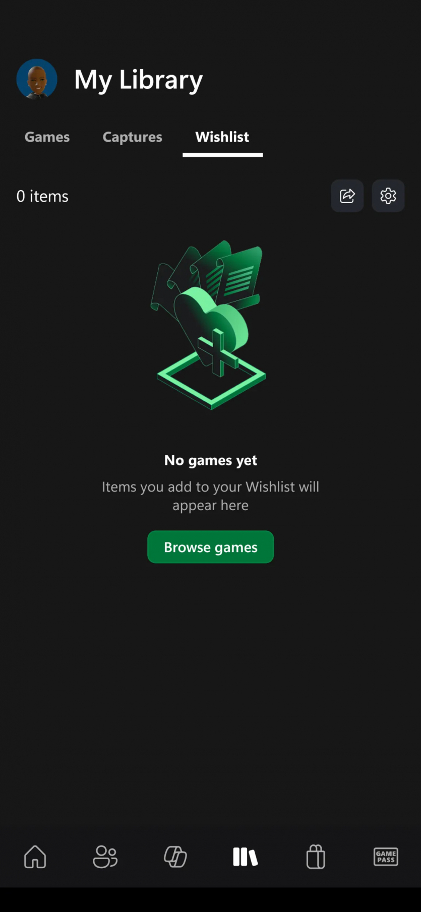 Microsoft додала магазин і список бажань в застосунки Xbox для iOS та Android