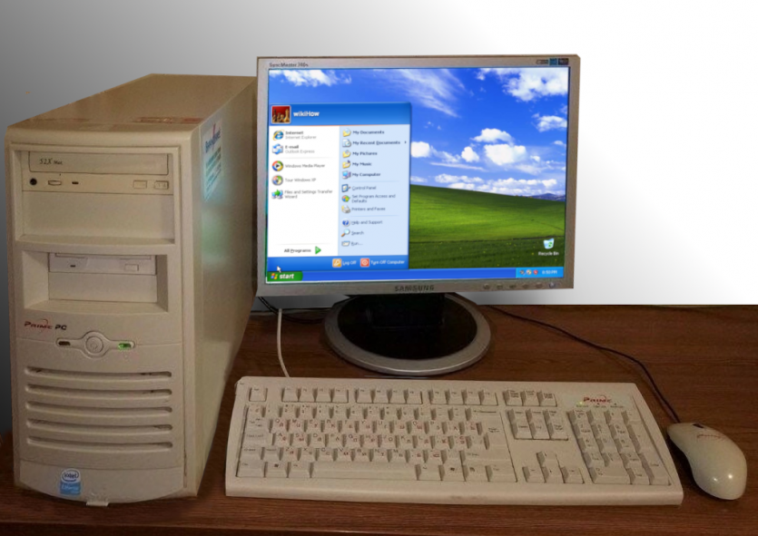 У кабінетах інформатики нерідко можна зустріти такі комп'ютери