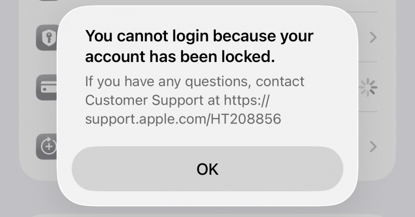 Давній організатор Apple WWDC втратив техніки на $30 000 через блокування Apple ID