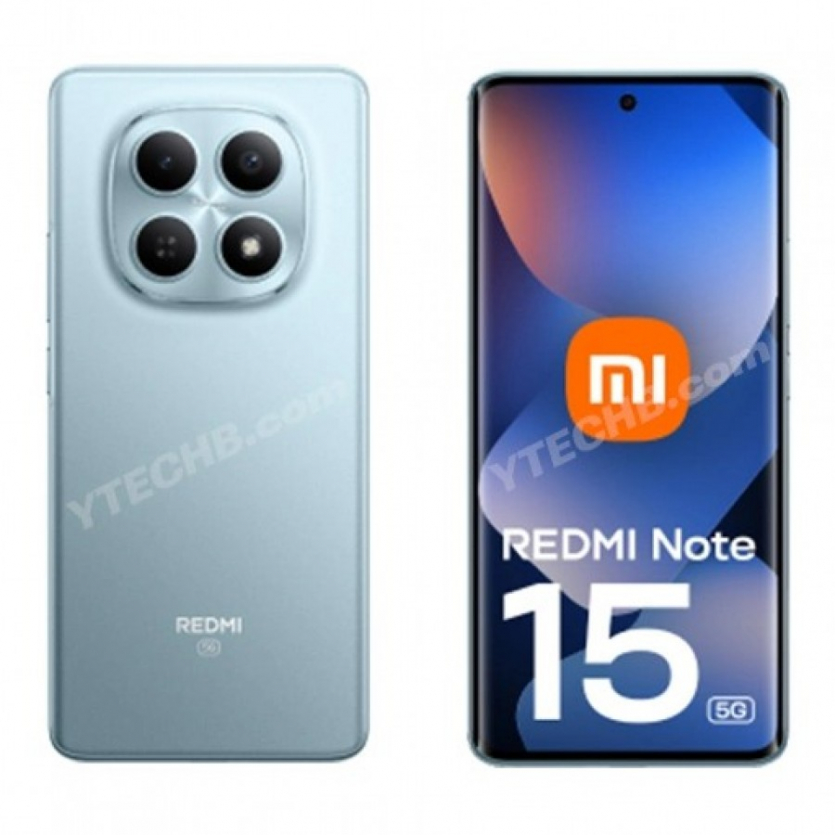 Європейські Xiaomi Redmi Note 15 “засвітилися” у мережі: три відомих та одна нова модель, зображення, характеристики та ціни