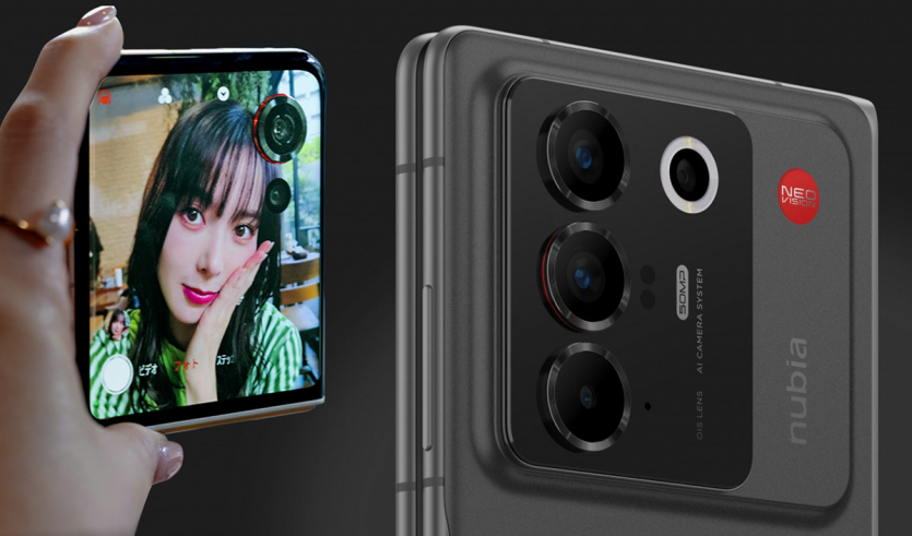Вийшли Nubia Fold і Flip3: потужний флагман та "розкладачка" з 4” другим екраном